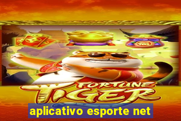 aplicativo esporte net